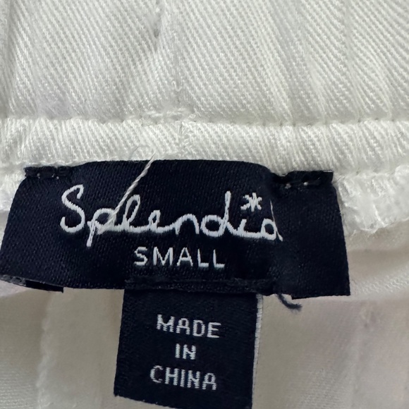 Woven crop wide leg pant - Picture 6 of 6